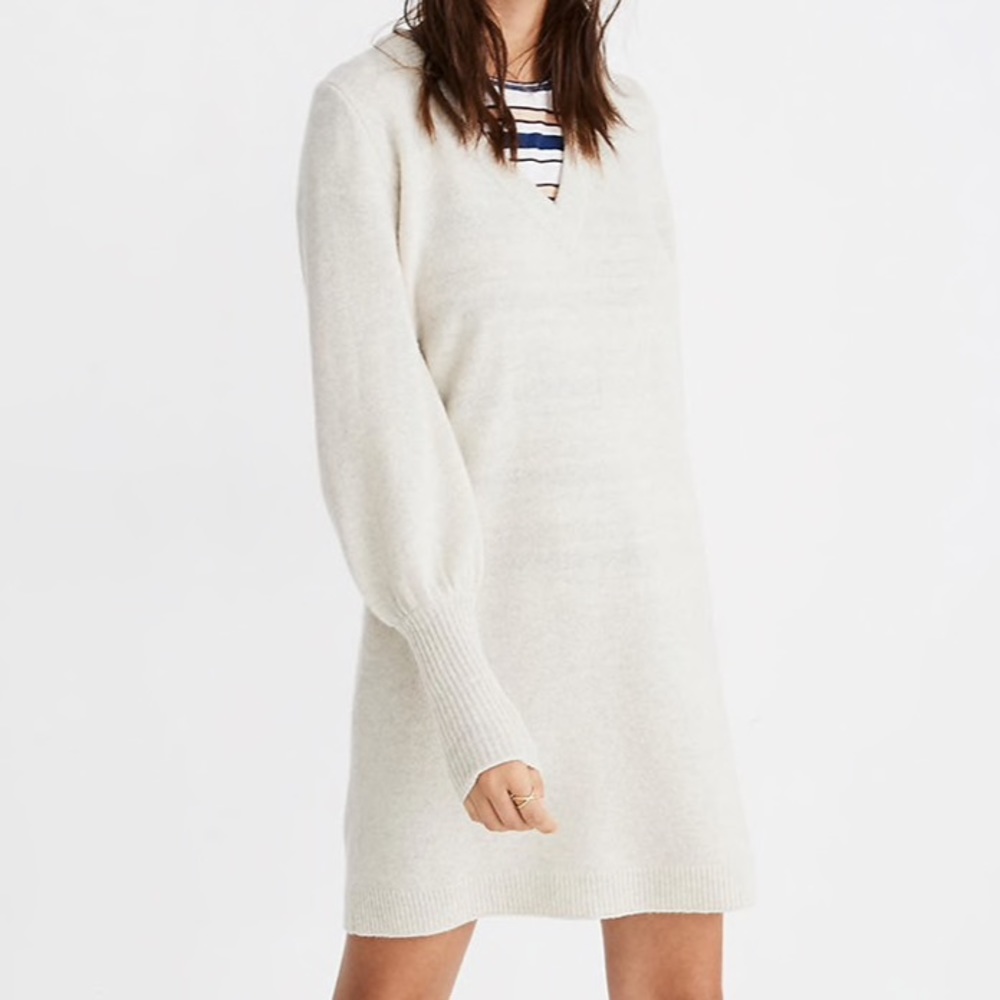 Madewell Sweater Dress